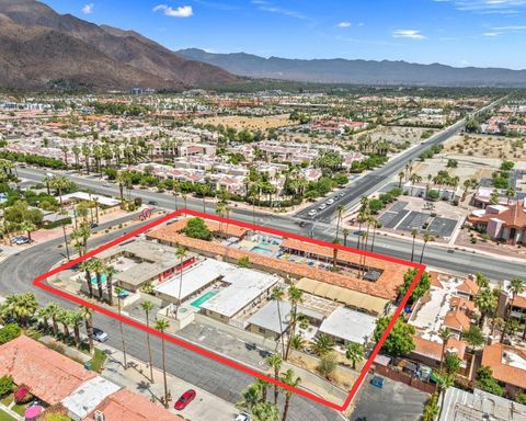 526 S Warm Sands Drive Palm Springs CA 92262
