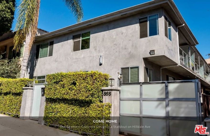 A rare opportunity for discriminating professionals. This dog friendly, 1st-floor corner unit offers an ideal living environment, combining comfort, convenience, and a touch of luxury. Located in the heart of Norma triangle on quiet tree-lined Hilldale Ave. West Hollywood. Dual glazed windows throughout keeps the light in and the noise out when you desire. Key Features: Expansive 840 sq. feet corner quiet unit, lots of Dual glazed windows throughout keep the light in and noise out when you desire.Large Bedroom: The unit boasts a generous bedroom, providing ample space for rest and relaxation. The bedroom features a large window that allow natural light to stream in, creating a warm and inviting atmosphere. Lots of closet space: The unit offers ample closet space in the bedroom as well within the unit. The unit boosts an expansive closet and storage area right off of the living room for additional space when you need it. Full Kitchen with All Amenities: The kitchen is fully equipped with modern stainless steel appliances, including a refrigerator, stove, oven, microwave, disposal unit as well as ample counter space for cooking enthusiasts. Whether you're preparing a gourmet meal or a quick snack, you'll find everything you need right at your fingertips. In-Unit Washer/Dryer: Convenience is key with an in-unit washer and dryer, eliminating the need for laundromats and making laundry day hassle-free. Pet Friendly: That's right, Enjoy peace of mind knowing that your pets are welcome in this quiet building. Access to Outdoor Spaces: The unit's location offers easy access to local parks and pet-friendly areas in West Hollywood. Take your dog for walks or enjoy the outdoor space together on your private balcony. Quiet and Safe Environment: The building's focus on long-term professional tenants ensures a calm atmosphere, a stable secure environment for a comfortable living in your new home. We pride ourselves on our spacious quiet living areas, access to outdoor spaces, and a supportive community, where you could enjoy the essence of home in West Hollywood. Enjoy full access to all the fun packed amenities located within striking walking distance of your new residence.Expansive One Bedroom, One Bath, Luxury unit in the heart of West Hollywood. This is a corner first floor unit, Dual pane windows, ultra quiet, plenty of light and storage. Fully Equipped with the stainless steel appliances. Walk to Restaurants, Clubs, Parks, Supermarkets, Hardware stores, Medical facilities, Hospitals and Boutiques on Santa Monica or Sunset blvd. Immediately next door to Beverly Hills, close to action and Whisper quiet at night for a restful sleep. You have found your haven at an attractive price. This is an Expansive 840 Square feet, corner first floor one bedroom one bath unit. Extremely quiet building with long term professional occupants. Recently updated, with new appliances, state of the art closets, lot of light and lot of windows. The Dual pane windows keeps noise out. Builtin Washer/Dryer as well as formal laundry room on premises. Metered for Gas, Electric - Water is billed proportionally. Twice a week trash collection, the common grounds are kept clean at all times. Close to all amenities, Restaurants, Markets, Hardware store, Parks, Post office and Fire-department. Amazingly this is a very nice family oriented neighborhood with striking distance to all the day activities and night life your heart desires.  The is a lovely and very quiet gated building with stable and established tenants. This building is conveniently located between Santa Monica Blvd. to the south and Sunset Blvd. to the North. You can walk up to a multitude of restaurants and shops as well as an expansive Pavilion market tailoring to the immediate neighborhood.