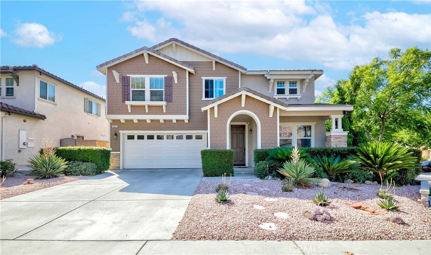 Beautiful Move-In Ready Home in the Prestigious Gated Community of Citrus Heights!

This remodeled and well-maintained 4-bedroom, 2.5-bath home offers an open and inviting floor plan with one bedroom conveniently located downstairs. The kitchen features are all upgraded. Quartz countertops, a large quartz island, cabinets, pantry, ceiling lights, and tile floors. The spacious layout features upgraded laminate wood flooring throughout the upstairs,a versatile loft, and a huge master suite with a walk-in closet. The laundry room is also located upstairs for added convenience.

The backyard is perfect for relaxing or entertaining, with a large covered patio, desert-style landscaping, and fruit trees.

Located near premier shopping, dining, and schools, with easy access to the 210 and 15 freeways, this home is in the highly desirable Citrus Heights community—known for its well-maintained grounds, parks, streets, and lighting, all with low HOA fees.

Don’t miss this opportunity to make this beautiful home yours!