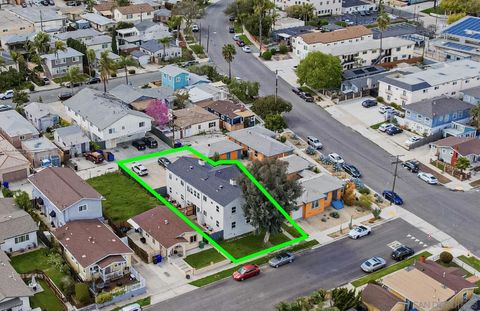 4530 4536 38Th St San Diego CA 92116