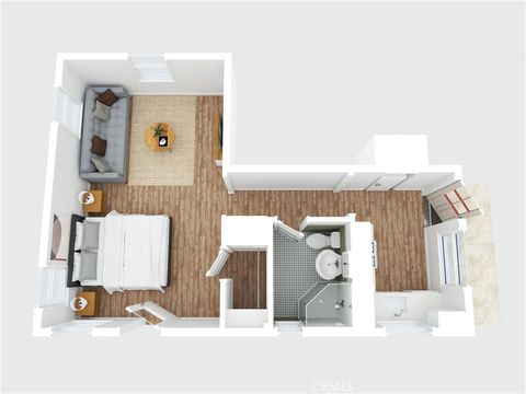 Photo of 243 N Grand st St #1/2, Orange, CA 92866 (MLS # PW26061202)