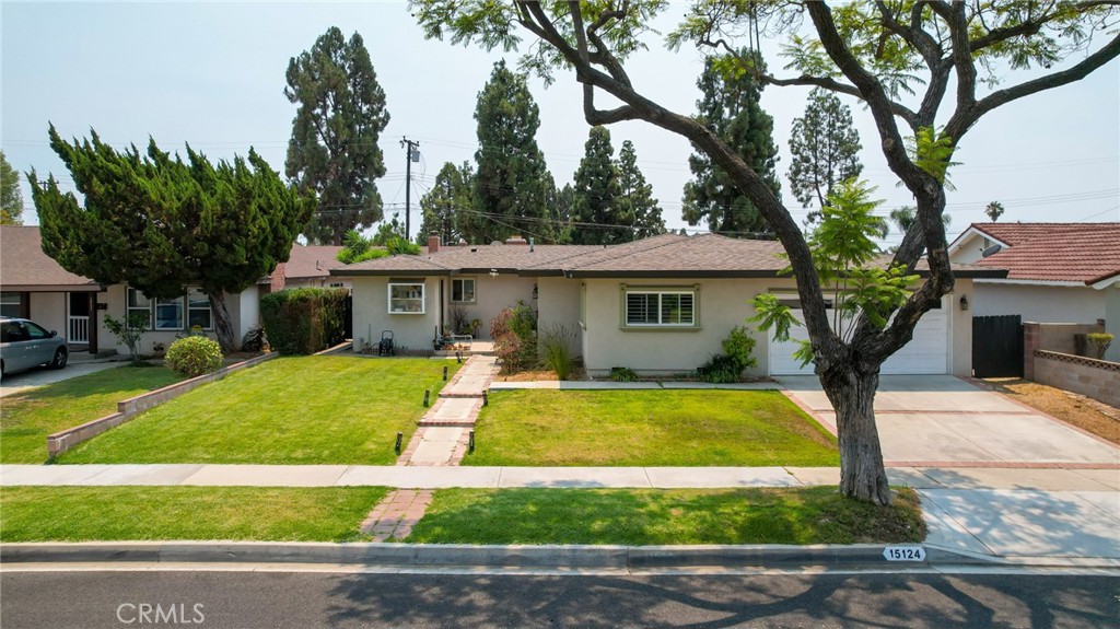 This beautiful single-story home is tucked away in a quiet and desirable La Mirada neighborhood, offering both comfort and convenience. With approximately 2,194 sq. ft. of living space on a 7,684 sq. ft. lot, this home features 3 bedrooms and 2.5 bathrooms. The inviting living and dining areas flow together for a warm, open feel. Additional highlights include two fireplaces, a large backyard perfect for relaxing or entertaining, a 2-car garage, and proximity to neighborhood parks, La Mirada Golf Course, and Biola University - don’t miss your chance to make it yours!