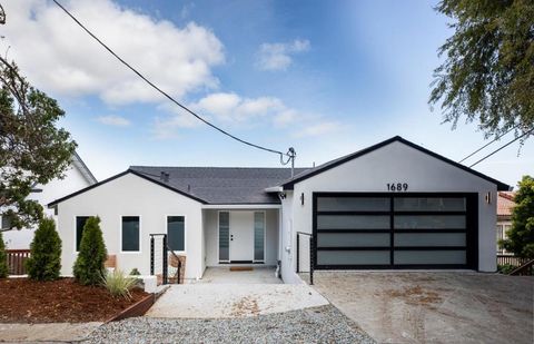 1689 Sunnyslope Avenue Belmont CA 94002