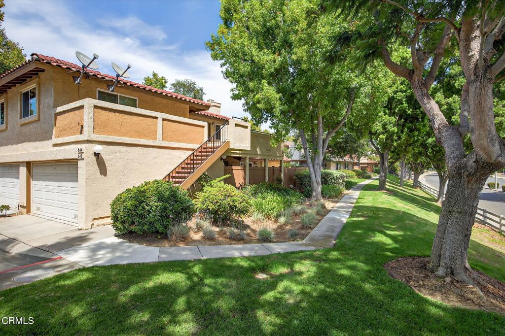 This Parkside 2 bedroom, 1 bathroom upstairs end-unit condo offers a unique 'treehouse' feel, with a large private deck nestled among mature trees--perfect for relaxing or entertaining. The home features newer windows, an open layout, and a two-car garage located directly below the unit.While the condo could use some updating--carpet, appliances and more are ready for a refresh--it is priced with that in mind, offering an excellent opportunity to add your personal touch and create value. With its private setting, abundant natural light, and desirable location, this home is full of potential.