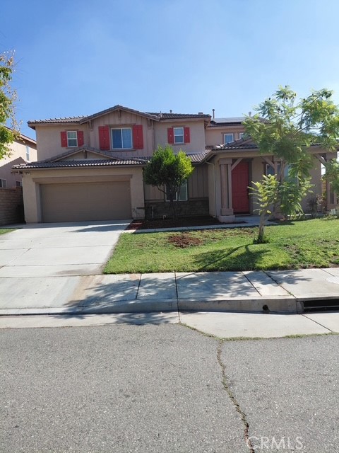 STUNNING 5-BEDROOM, 3-BATH CORNER-LOT HOME IN THE HIGHLY SOUGHT-AFTER STONERIDGE RANCH COMMUNITY!!!
Welcome to your dream home! This spacious two-story residence offers five large bedrooms and three full baths, perfectly designed for comfort and functionality. The open-concept living and family rooms flow seamlessly into a gourmet kitchen featuring a large island, granite countertops, and ample cabinetry—ideal for entertaining and family gatherings.
Enjoy cozy evenings in the family room with a fireplace, or host guests easily with a downstairs bedroom and full bath. Upstairs, the luxurious master suite features a spa-inspired bath and his-and-hers walk-in closets, with an upper-level laundry room for added convenience.
This home is equipped with a reverse osmosis water system, whole-home water softener, and owned solar panels that will be fully paid off by close of escrow, providing energy efficiency and peace of mind. The oversized 3-car epoxy-finished tandem garage offers ample storage space.
Situated on a desirable corner lot with a spacious backyard perfect for entertaining, this home is conveniently located near freeways, shopping centers, top-rated schools, and within walking distance to Rock Ridge Park and hiking trails.
Don’t miss this incredible opportunity to own a beautifully maintained home in one of the most desirable neighborhoods in the area!
