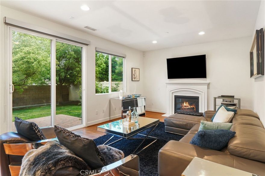 Move-In Ready Gem with Private Backyard in the Heart of Tarzana! Welcome to this beautiful home offering modern living, generous space, and exceptional comfort in a quiet, family-friendly neighborhood. Whether you're a first-time buyer or looking to upgrade, this move-in ready property is the one you’ve been waiting for! Step inside and enjoy a bright, open floor plan that offers contemporary finishes throughout, including tile flooring, recessed lighting, and a fresh, modern color palette. The expansive kitchen is a true highlight, featuring tons of counter space, custom cabinetry, and room to cook, entertain, and gather—a perfect setting for hosting family and friends. The thoughtful layout includes a bedroom and full bathroom on the first floor, ideal for guests, in-laws, or a home office. Upstairs, the spacious primary suite features a dual vanity, large walk-in closet, and a beautifully updated en-suite bathroom designed with both style and function in mind which includes a separate walk-in shower and bathtub. Step outside and unwind in your private grassy backyard, a serene escape perfect for outdoor dining, gardening, or simply enjoying the California sunshine. With plenty of room to play, relax, or entertain, the backyard makes this home feel like your own personal retreat. Additional conveniences include solar panels, laundry located downstairs, making everyday chores a breeze, and a long driveway with plenty of room for multiple cars or RV parking. Centrally located near schools, parks, shopping, dining, and major freeways, this home offers the perfect balance of suburban tranquility and city accessibility. Don't miss your opportunity to own this beautifully updated Tarzana home with all the space and features you’ve been looking for. Schedule your private tour today!