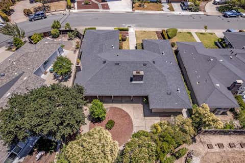 Tiny photo for 2618 Martinez Drive, Burlingame, CA 94010 (MLS # ML82054826)