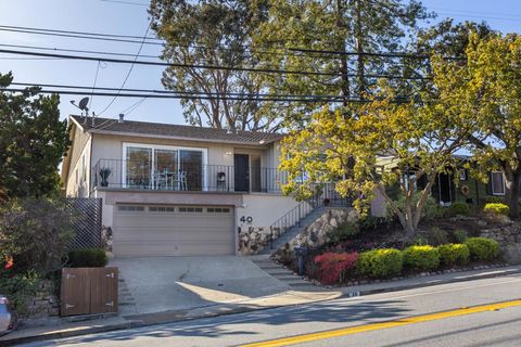 40 Alameda De Las Pulgas Redwood City CA 94062