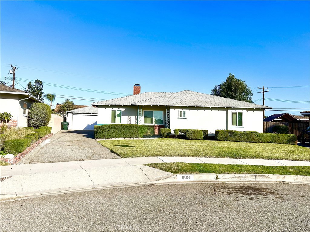 Ideally located in a small beautiful and peaceful cul-de-sac, this wonderful home is right across the street from Traweek Middle School and Covina High School, walk to Workman Elementary at the back, about 1 mile to the popular Eastland Center and surrounded all other conveniences. Featuring an amazingly open floor plan, the spacious living room freely flows into the dining room and the large brand new kitchen. The dream kitchen is delightfully bright and is completely upgraded with modern iron grey cabinets, all new stainless steel appliances, new range hood, large one-compartment stainless sink by the window and new superb tile flooring. Gorgeous and brand new water resistant vinyl flooring continuous flows throughout the house. All bedrooms are light airy and all come with brand new mirror closet doors. Both bathrooms have been remodeled with new kitchen matching Quartz counter tops, iron grey cabinets, new trendy vanity mirrors and lightings and new partial tile walls and floorings. Other appealing features: All brand new energy savings dual pane windows and sliding doors, new recessed lights, central heating/air, fresh interior paints throughout, and inside laundry by the kitchen. Must See And Make This Fabulous Home Yours Today!