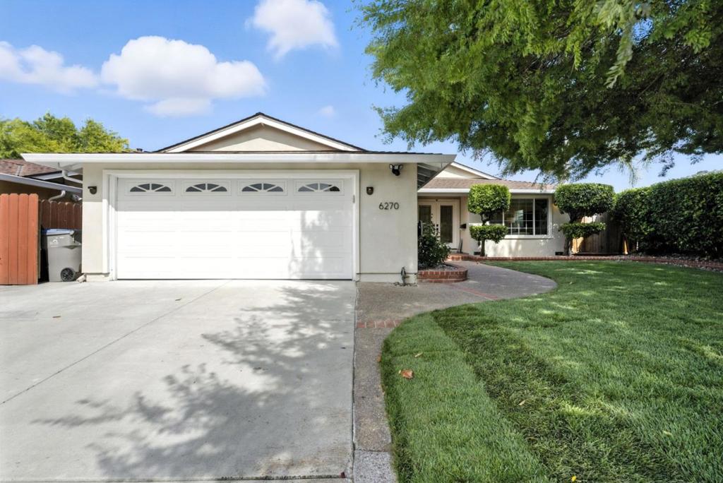 This home has been reimagined with over $300,000 in high-quality upgrades designed for comfort, style, and long-term value. Inside, you'll find new luxury vinyl plank flooring, a sleek modern aesthetic, and a fully remodeled primary bathroom. The kitchen features stainless steel appliances and modern finishes. Major system upgrades bring peace of mind: copper repiping, new HVAC with ductwork, full insulation, dual-pane windows and doors, plus owned solar for serious energy efficiency. The exterior features smooth acrylic-coated stucco for durability and curb appeal. The oversized front and backyard offer plenty of space to host, relax, or play, making it perfect for entertaining or simply unwinding. Step outside to your private backyard oasis with stamped concrete, fresh landscaping, mature fruit trees, and full irrigation. A detached bonus room with A/C and wired internet makes an ideal office, gym, or studio. The garage is also upgraded with epoxy floors and built-in shelving. Architectural plans for a future extension are included, offering room to grow. Tucked on a quiet street in one of Blossom Valleys most desirable neighborhoods and near top-rated schools, this is a rare find, fully upgraded, thoughtfully designed, and ready for its next owner to enjoy.
