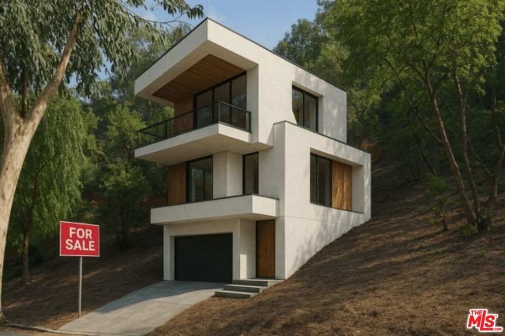 Nestled amidst the serene hills and lush greenery of Laurel Canyon, this vacant land offers a rare opportunity to create your own masterpiece in one of Los Angeles' most storied neighborhoods. Encompassing 6,863 sq ft, this expansive parcel presents a canvas for visionary development in an area renowned for its rich cultural history and natural beauty. Feel the echoes of creativity reverberating through the canyon's winding roads and sun-dappled groves, where echoes of the past mingle with the vibrant energy of the present. This land offers an opportunity to become part of this rich tapestry, to build upon the legacy of those who came before while forging your own path forward. Located just minutes away from the vibrant Sunset Strip and the bustling heart of Hollywood, this property enjoys the perfect balance of seclusion and accessibility. Buyer to investigate buildability. Seller is a real estate broker. The photo with the house shown is a rendering.