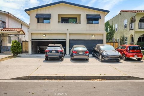 Photo of 612 N Sycamore Avenue #5, Los Angeles, CA 90036 (MLS # SB25145569)