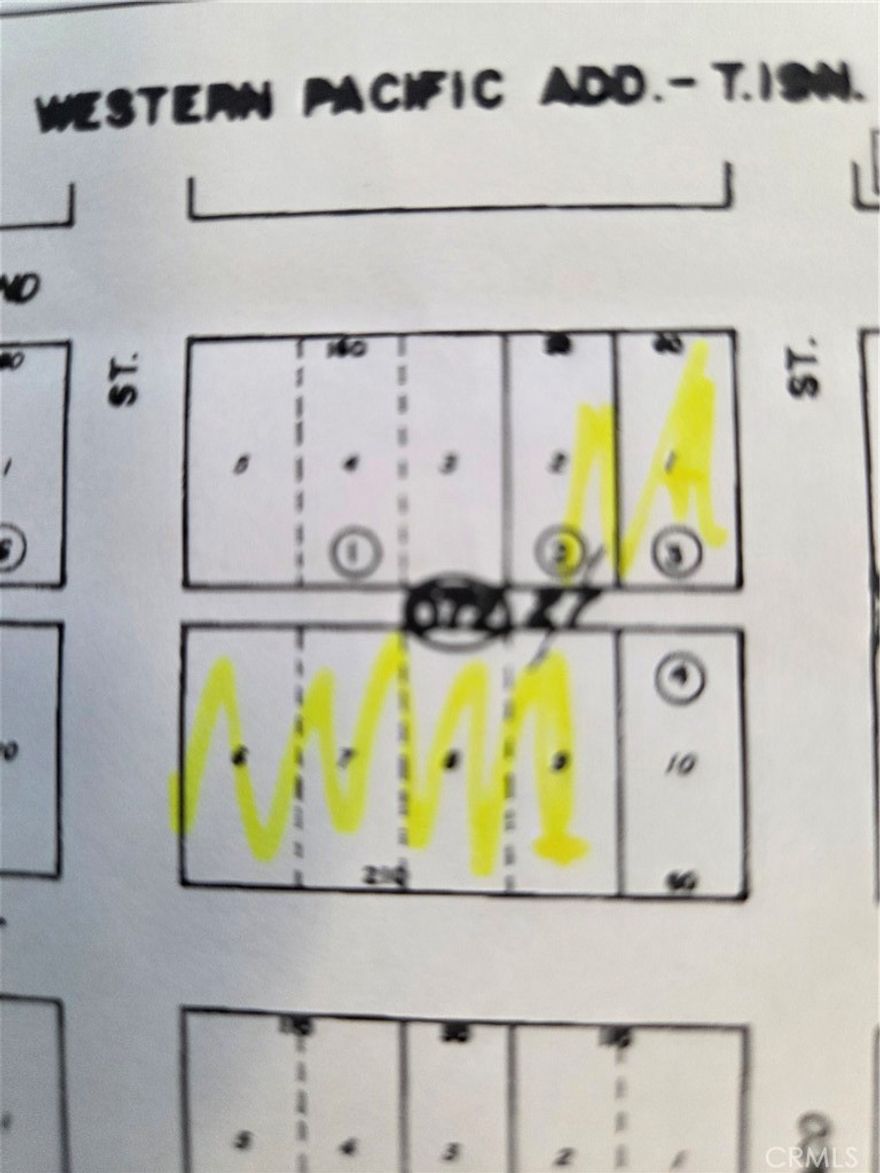 Includes lot 033072003 0.17, 033072002  0.74 totaling 0.91   unimproved parcels.  This is a trust, map is inaccurate.  Please do your due diligence as no information is available other than what Realist Tax states