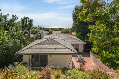 Tiny photo for 2412 Via Carrillo, Palos Verdes Estates, CA 90274 (MLS # PV26049725)