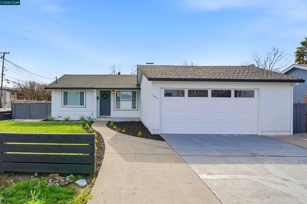 1630 Nicholas Dr Dr, Concord CA 94520