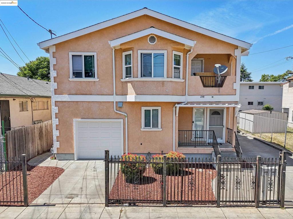 This is a 3-unit CONDOMINIUM COMPLEX built in 2007 and exempt from rent control! While the condos can be sold separately by a future owner, at this time the entire three-condo complex is being sold all together as a package deal. The front condo (2141) is a 3-bed, 2.5-bath, 1380sqft; the upstairs condo (2139) is a 3-bed, 2-bath, 982sqft; and the rear condo (2137) is a 3-bed, 2.5-bath, 1537sqft; for a grand total of 9 bedrooms, 6 full baths, 2 half baths, 3899sqft. All three condos feature stone counters, hardwood floors, and balconies. Each condo has separate laundry, central heating, water heaters, gas & electric meters, and attached garages sized to accommodate today’s modern vehicles. Each condo has its own APN and there’s a common area parcel (4 APNs total) that can be used to create an HOA. An HOA has not been created thus far because all parcels have been under one owner since inception. Since the complex is now being sold as a complete package, there’s an opportunity here for the next owner to buy the whole complex, establish an HOA, and then sell the units off individually. Don’t miss this rare opportunity to own a complete set of recently built individually transferable condos exempt from rent control. Perfect for the savvy investor owner seeking flexibility and upside!