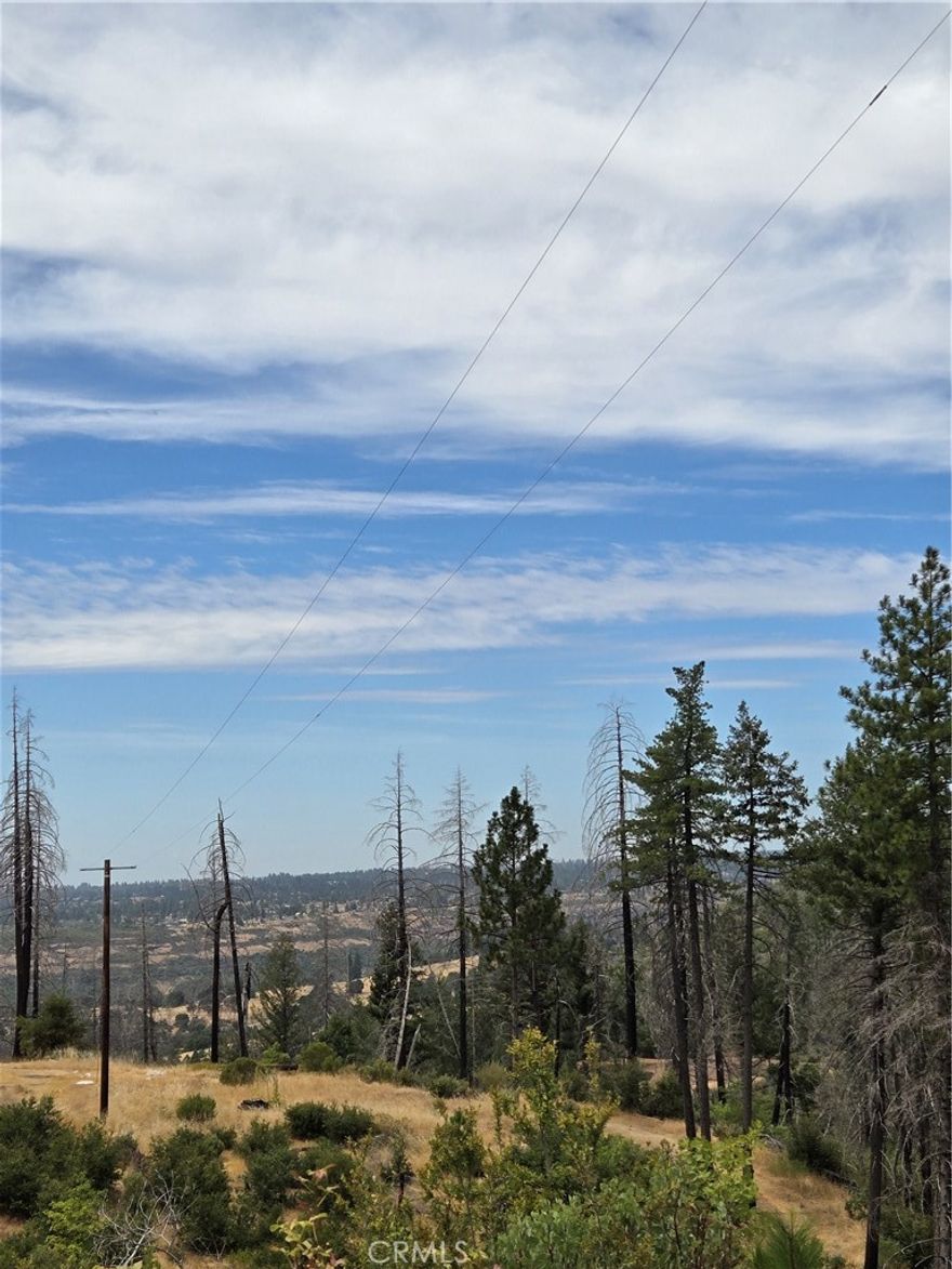 Imagine enjoying your morning coffee in silence and serenity with sweeping canyon views and surrounded by nature’s beauty.  

This land lot is just over 10 acres located in Oroville/Concow/Yankee Hill area with spectacular sweeping canyon views and perfect place to put a house and turn it into a Home or maybe even a homestead. This is a perfect canvas ready for someone with vision to take it over and bring life to it. This property is located just behind the “dome store” and not too far from Lake Concow.  Septic, well and power are all already located at the property and at a price this good it won’t last long! Call your favorite Agent for a private showing today!