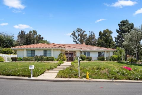 2838 Dentro De Lomas Road Vista CA 92084