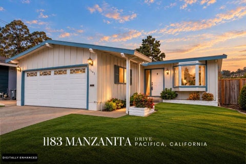 Photo of 1183 Manzanita Drive, Pacifica, CA 94044 (MLS # ML82061388)