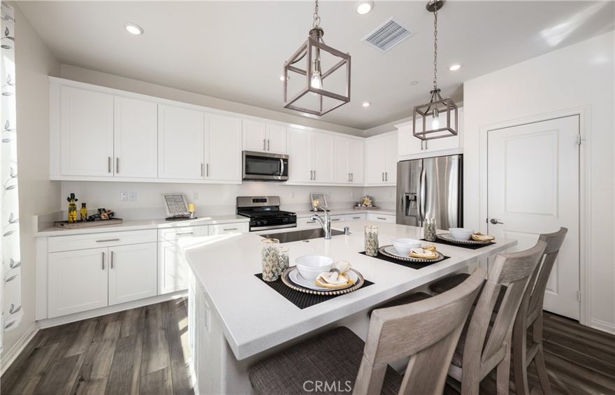 Beautiful Turnkey Home. This stunning two-story home is completely turnkey and ready for its new owners! Featuring upgraded flooring, quartz countertops, and recessed lighting throughout, this home is in immaculate condition from top to bottom. Offering 4 spacious bedrooms, 3 bathrooms, and 2,213 square feet of open living space, it combines comfort and style in every detail.

The floor plan includes a large loft that can be used as a second family room, home office, or game area perfect for modern living. The bedrooms are generous in size, providing plenty of space for rest and relaxation. The primary suite features a private en suite bath and walk-in closet.

Step outside to a beautiful backyard with artificial turf, offering a low-maintenance space ideal for entertaining, kids, or pets.

Don’t miss this opportunity to make this beautiful, move-in-ready home yours!