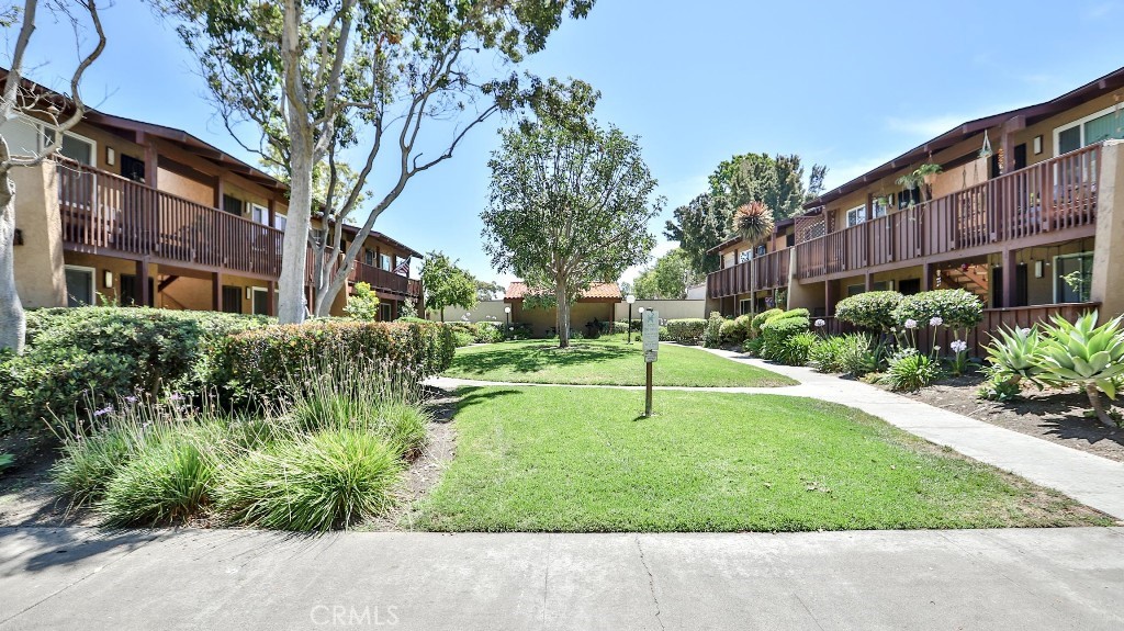 The condo is situated at 1000 W Macarthur Boulevard #57, Santa Ana, CA 92707. It is minutes away from South Coast Plaza, dining options, and major freeways. This location is considered desirable due to its proximity to world-class shopping, dining, and cultural attractions like the Segerstrom Center for the Arts. The condo is part of a quiet and well-maintained community with lush landscaping and resort-style amenities, including gated entry, a pool, spa, fitness center, and on-site laundry facilities. The unit has the most convenient access to Macarthur Blvd. Walk to your favorite park, shopping or dining restaurant.