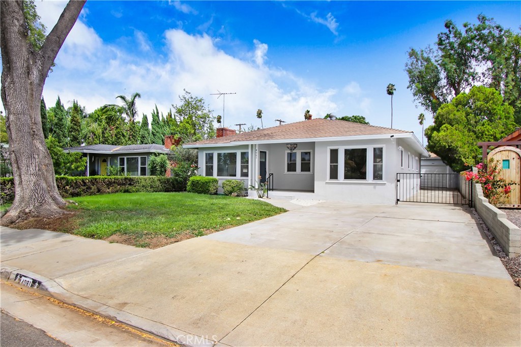 Welcome to 4061 Maplewood Pl in the desirable Wood Streets neighborhood. This remodeled single-family home blends timeless charm with modern smart updates. The inviting living room features a cozy fireplace and seamless laminate flooring. The updated kitchen offers stainless steel appliances, sleek cabinetry, and ample counter space. Both bathrooms have been tastefully renovated with contemporary vanities and fixtures.
Spacious bedrooms provide abundant natural light and storage, plus a versatile bonus room ideal for an office, playroom, or guestroom. A newly built deck overlooks a private backyard perfect for outdoor living.
A standout feature is the 900 sq. ft. detached structure with conditional approved permits for a 2 bed/2 bath ADU with its own address—an excellent opportunity for a rental unit, guest house, or a second home. Ideal for first-time buyers, investors, or those seeking flexible space and long-term value.