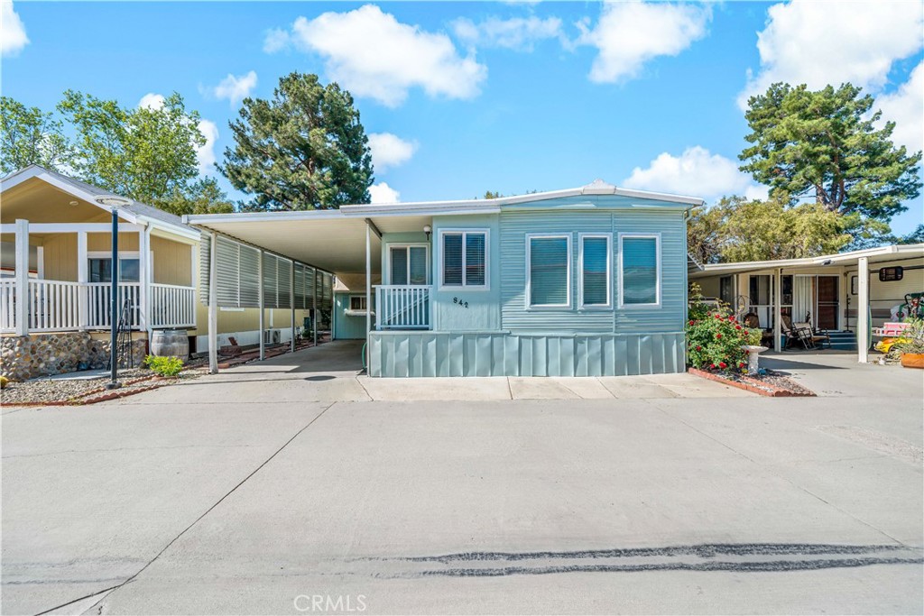 Discover this beautifully maintained park model mobile home in the sought-after 55+ senior community of Heritage Park, San Jacinto. One of its standout features is that residents own their lot—no space rent or land lease here! This charming home offers 2 bedrooms and 2 full bathrooms, freshly painted both inside and out. The property includes convenient washer/dryer hookups in the shed, along with a brand-new water heater dedicated to laundry. Additionally, a separate water heater serves the home itself. With a low HOA fee of just $200 per month, residents enjoy a host of included benefits such as water, trash, sewer, Internet, basic cable, and access to the clubhouse, which boasts a variety of amenities, including a swimming pool, spa, workout room, billiards room, and much more. Convenience is key, with a shopping center, dining, banking, and public transportation all within walking distance. Plus, you’re just minutes away from the Soboba Resort & Casino. This home is also financeable with a Chattel Loan, requiring as little as 5% down.