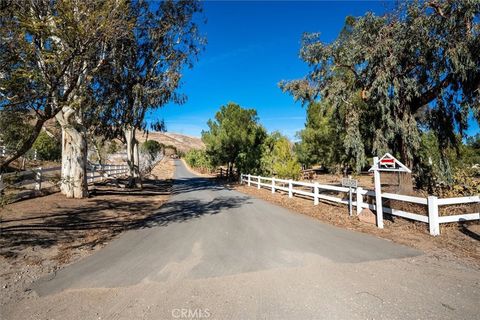 Photo of 9455 Hierba Road, Agua Dulce, CA 91390 (MLS # SR25008894)