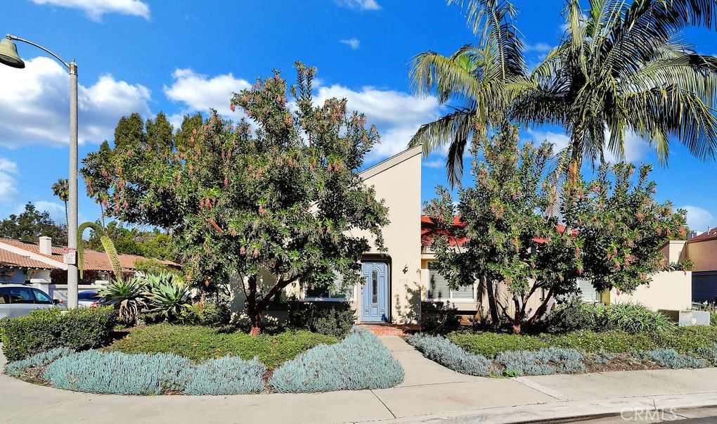 Highly desirable single-level lovely 2 bedroom, 2 bath home with spacious yard with pavers for easy care, located in the quiet well-established Sunhollow community in the beautiful city of San Juan Capistrano. Remodeled to add space, storage and a full bathroom and inside laundry, newer windows, counters, cabinets and fixtures. The best feature is the expansive yard with pavers and sitting wall plus green space for a "grow your own garden" The community features a swimming pool and spa, a tot lot, an RV/boat/trailer facility and plenty of parking. Ideally situated near the charming and picturesque downtown area of San Juan Capistrano with its popular shops, excellent restaurants, and historic mission. Close to the train station, golf course, bike path to the beach and Dana Point Harbor, hiking trails, horse stables, equestrian riding park and much more. Don't miss this one!!!