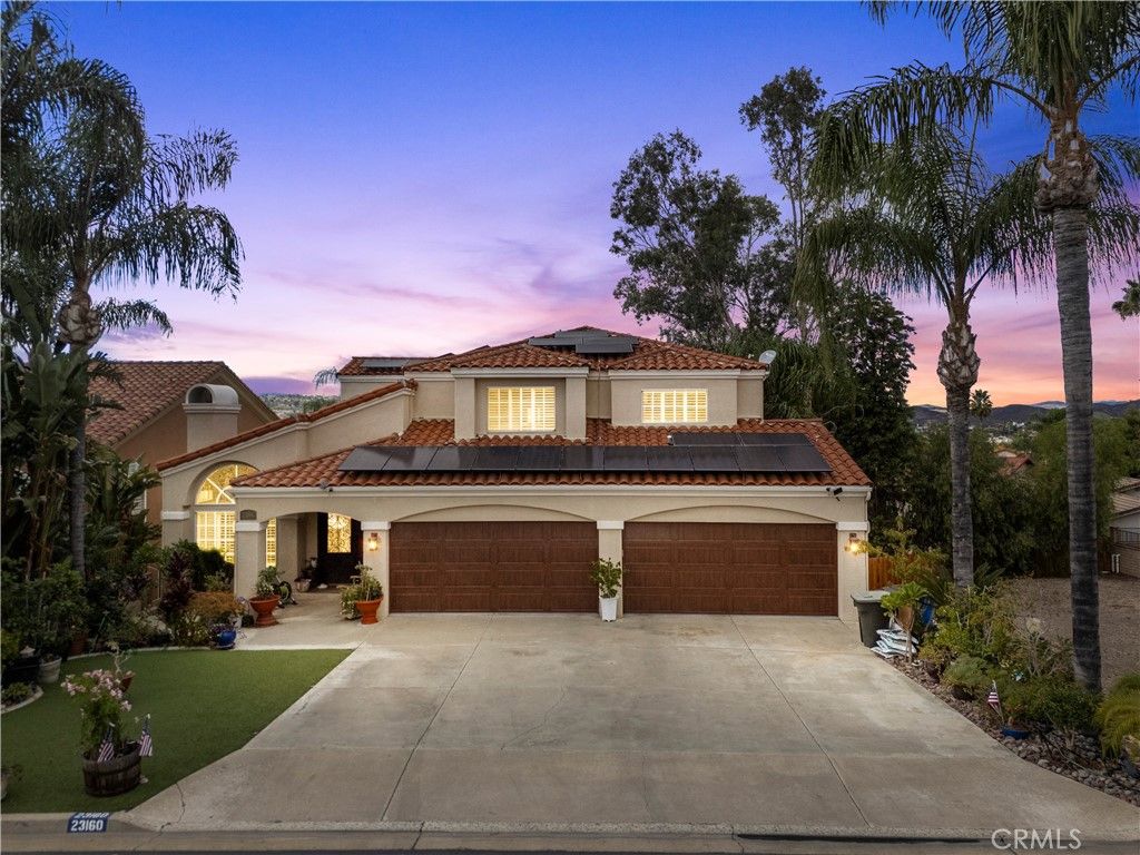 Photo of 23160 Compass Drive, Canyon Lake, CA 92587 (MLS # SW25240881)