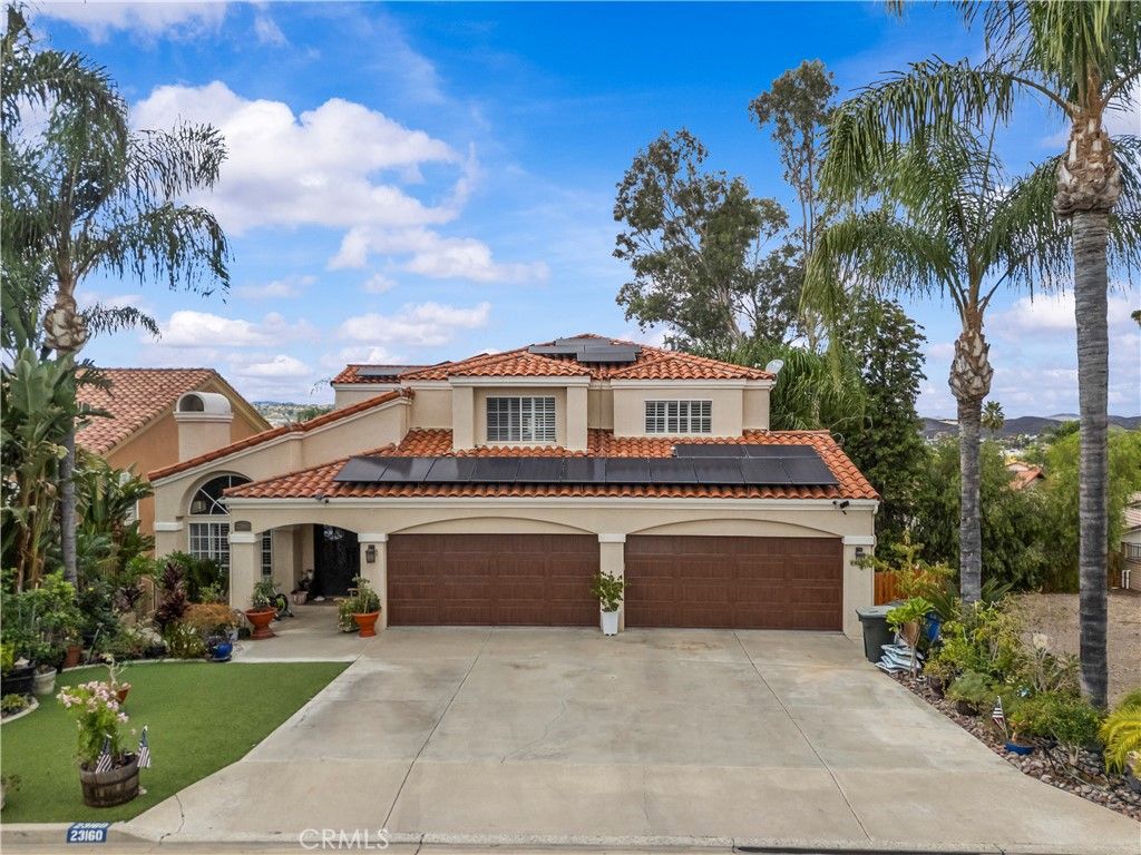 Photo of 23160 Compass Drive, Canyon Lake, CA 92587 (MLS # SW25240881)