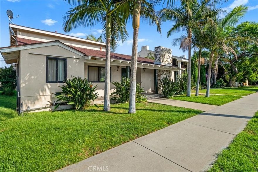 Located in the desirable Holy Trinity neighborhood of San Pedro, adjacent to Rancho Palos Verdes, this well positioned 4-Unit property offers a strong mix of rental options and consistent income potential. The unit mix includes two studio apartments, one 1 Bedroom unit, and a spacious 3 Bedroom, 2 Bathroom house. One of the studio apartments has been remodeled and will be delivered vacant, providing flexibility for an owner-occupant or the opportunity to set rent at current market value. Tenants enjoy the convenience of an on-site, coin operated laundry facility for additional income, along with 5 covered carport spaces - a great benefit for the tenants. Ideally situated near shopping center, grocery stores, restaurants, parks and scenic hiking trails, the property ensures steady demand in a high demand area.