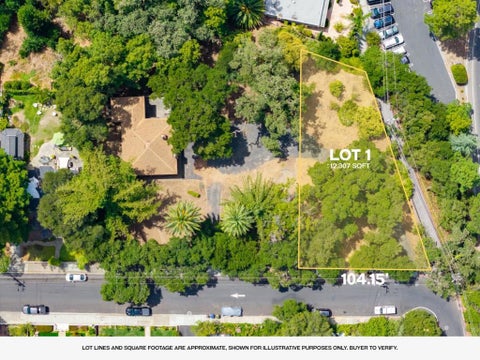 Photo of 110 Johnson (Lot 1) Avenue, Los Gatos, CA 95030 (MLS # ML82057198)