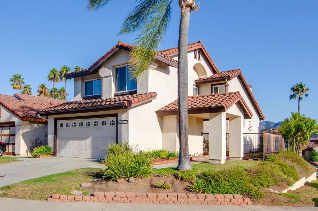 Corner lot home located in desirable Rancho San Diego. Walking distance to schools, shopping, and dining. Vaulted ceilings, intimate family living, and versatile furniture setup are just some of the many features of this home. For those families with little ones, all bedrooms are upstairs. Situated on a corner lot, which provides a private backyard for early morning coffee or evenings enjoying the sunsets. Public record information provided by a third party. Agents have not verified public records, including but not limited to permits, lot size, number of rooms, or square footage. Buyer to assume investigation of public records.