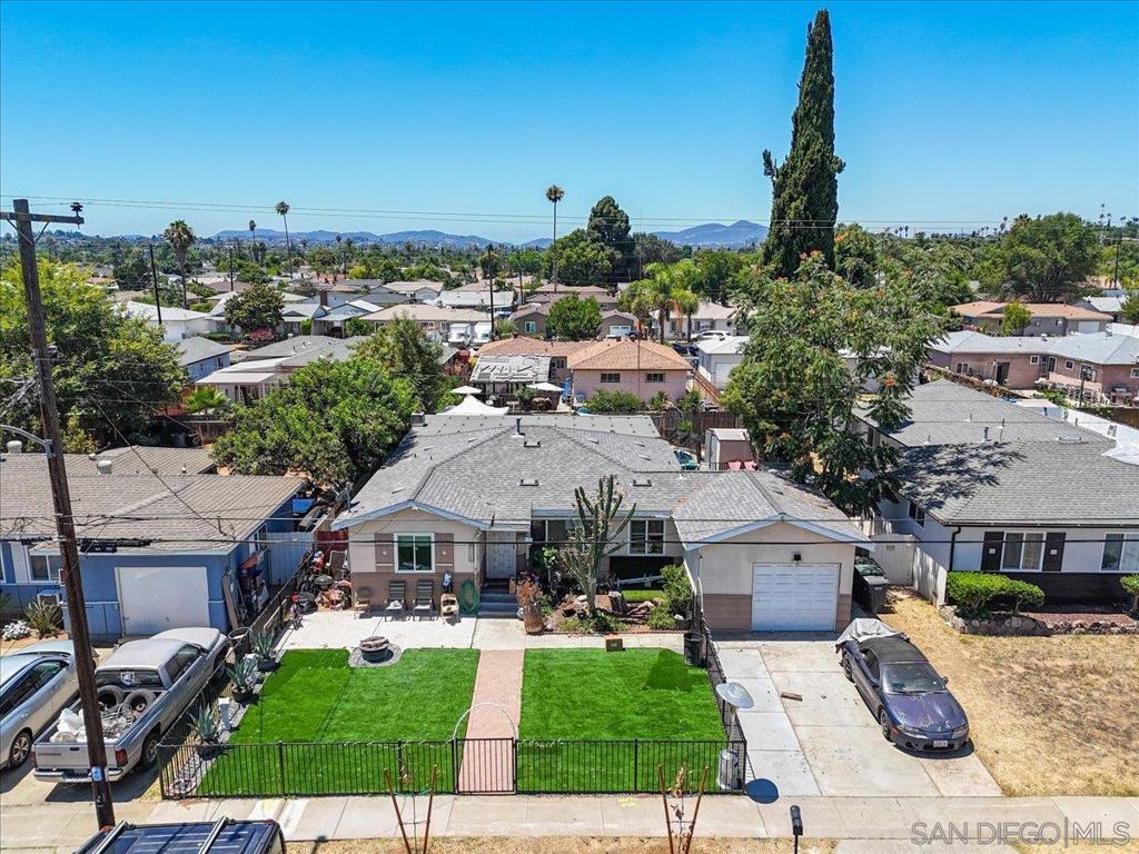 Welcome to 839 Goldenrod St—a delightful 3-bedroom, 2-bath single-family home nestled in a quiet Escondido neighborhood. This inviting property features a private backyard with a sparkling pool, perfect for relaxing or entertaining on warm California days. The home includes a 1-car garage, a recently repaired roof, and comfortable living spaces with plenty of natural light. With its great location and classic charm, this home is ready for its next chapter. Don’t miss the opportunity to make it yours! Buyer cooperation with seller's 1031 exchange is required. DO NOT DISTURB TENANTS.