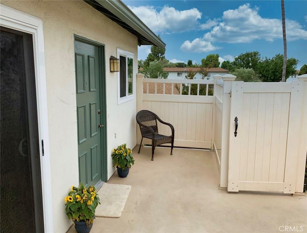 Posted for Comp Purposes Only- Sold Off-Market. Great opportunity in a premium development conveniently located in Harbor City! This updated and upgraded 3 bedroom/2 bathroom home in Green Meadows West is a second story, one level unit. This home has been well maintained and recently updated with new tile work, paint, carpets and lovingly prepared for its next family. The open floor plan joins the kitchen, dining and living room. Sliding doors off the eating area provide beautiful natural light and open to the private patio/outdoor sitting area. The three bedrooms are down the hall. There's a separate laundry room in the home and a 2 car private garage (underneath the unit). This home includes all appliances: the washer, dryer and refrigerator. The master bedroom is en suite with its own 3/4 bathroom. The full bath is close to the other bedrooms and living room. This unit is conveniently located near the community pool and guest parking area. The common areas are beautifully maintained and there is pride of ownership throughout this quiet complex. HOA takes care of the exterior of the units, the pool, grounds and pays for water.