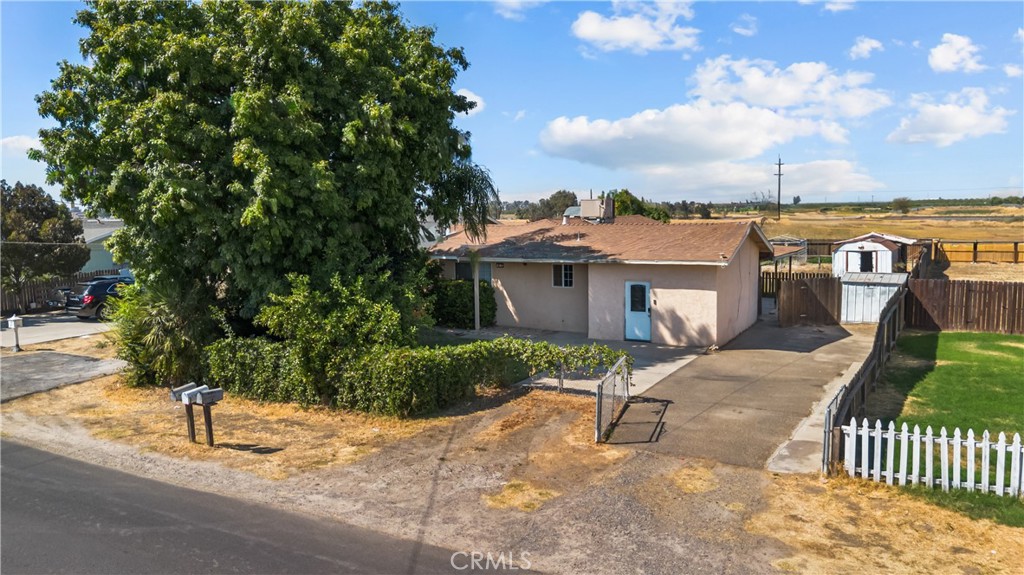Set on an approx. quarter-acre lot, this move-in-ready 4 bedroom, 2 bath home blends comfort with room to grow. Thoughtful updates include a newer water heater, dual-pane windows, and central heating & air for year-round efficiency. Inside, you’ll find updated flooring, recessed lighting, and a practical layout with great natural light. The kitchen and dining areas flow to a spacious backyard—bring your garden plans, fruit trees, or hobby space. With roughly 0.25± acres, there’s plenty of outdoor potential for entertaining, pets, and vegetation; buyers to verify any animal-keeping or accessory use with the City/County. Convenient Merced location near everyday amenities, parks, and key commuter routes. A solid home with modern systems and a large lot—ready for its next chapter.