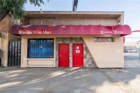 Photo of 4533 Slauson Avenue, Maywood, CA 90270 (MLS # SR26054808)