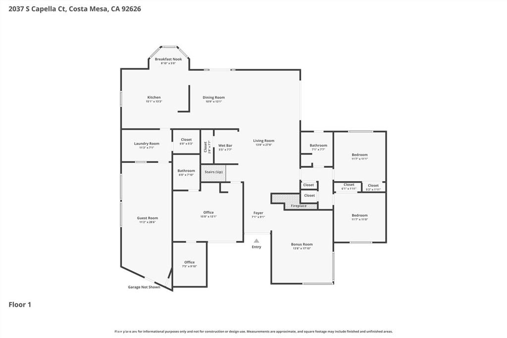 2037 S Capella Court, Costa Mesa CA 92626