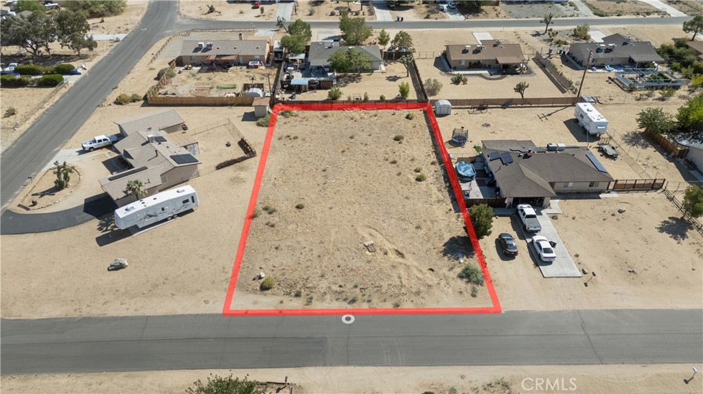 Welcome to 58167 Spring Rd., a spacious vacant flat lot located in the heart of Yucca Valley. This parcel offers the perfect opportunity to build your desert retreat, investment property or forever home. Utilities are nearby, making the development easier. Nestled in a peaceful neighborhood with beautiful desert and mountain views, the property provides both privacy and convenience- just minutes from local shops, dining, schools and outdoor recreation.
With its close proximity to Joshua Tree National Park, this lot is ideal for those seeking the tranquility of desert living while still enjoying modern amenities nearby. Utilities are accessible in the area, making your vision easier to bring to life.
Whether you're an investor, builder, or dreamer, 58167 Spring Rd. offers endless potential in one of the High Desert's most desirable communities.