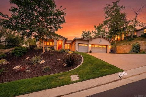 17157 Woodson View Lane Ramona CA 92065