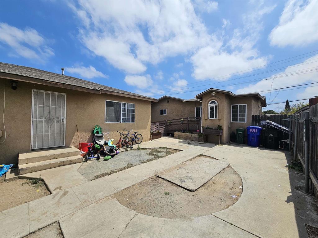 Live, Earn, Invest — All in One Property! This exceptional triplex in San Diego’s Mount Hope neighborhood offers a rare opportunity to live in one unit while generating rental income from the others. The property includes three distinct units: a spacious 3-bedroom/1-bath, a comfortable 2-bedroom/1-bath, and a newly built studio ADU. All units are currently tenant-occupied under month-to-month leases, providing flexibility for owner-occupancy or investment transitions. The site features six uncovered off-street parking spaces, enhancing daily convenience for residents. Located within walking distance to shops and local markets, and just minutes from major freeways, Balboa Park, downtown San Diego, and employment centers, this property benefits from strong rental demand and long-term appreciation. Whether you’re a multi-generational buyer, aspiring landlord, or seeking to offset your mortgage with passive income, it presents a compelling mix of lifestyle and investment potential.