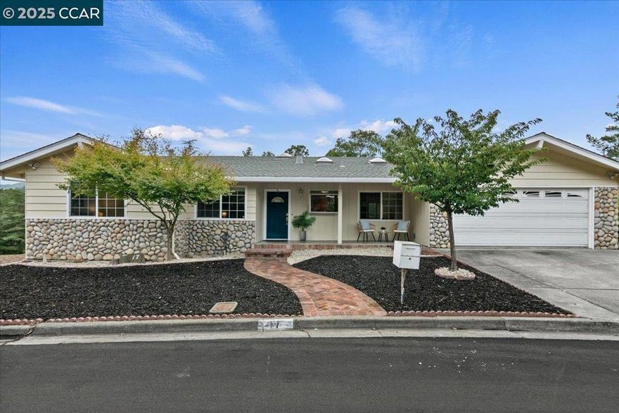 Opportunity awaits in the highly coveted Glorietta neighborhood of Orinda! This very livable 6-bedroom, 5-bathroom home offers over 3,052 square feet of living space on a generous .75-acre lot, ready for your personal touch and updates. The main living area is conveniently arranged on one level and features an eat-in kitchen, walk-in pantry, family rm, dining rm, and direct access to the garage for added convenience. Also located on the main floor are one of the 3 primary bedrooms, a office (bedroom), guest bedroom, and full bath. The lower level boasts 2 ADDITIONAL primary bedrooms, 2 large bonus rooms, large picture windows, extensive storage with a workshop area and custom cabinets. The expansive backyard is just waiting to be imagined, offering endless possibilities for outdoor enjoyment and personalization. Home includes an attached additional living space, currently leased on a month-to-month basis, giving the new owner the discretion to continue the lease or possibly terminate. The studio includes a kitchenette and bathroom, making it an ideal option for an in-law suite, guest quarters, or as an income-generating property. Located in the heart of Orinda, this home is just moments from downtown Orinda shopping, dining, BART, Bus, freeway and Orinda Schools!