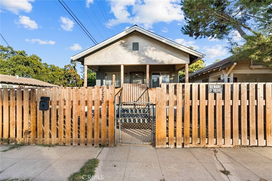 Welcome to 2222 P St — beautifully updated and ideally located within walking distance of M Street and the courthouse. This cozy 1-bedroom, 1-bath home features a remodeled, accessible bathroom, central heating and air conditioning installed less than 5 years ago, updated roof tiles, and fresh outdoor upgrades including a covered front porch and storage shed.



Perfect for simple, efficient living with modern comfort and unbeatable walkability in one of Merced’s most convenient neighborhoods.



This beautifully updated home is being sold as-is.



A great opportunity for first-time buyers, downsizers, or anyone seeking a low-maintenance investment property.