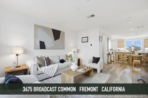 Property photo of 3675 broadcast, fremont, ca 94538