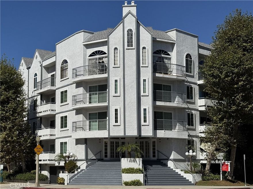 Welcome to Sherman Oaks! This property is 2 bed and 2 bath with a well spread out open living area.  It is a second floor, corner unit opposite the main entrance, providing privacy and less community foot traffic.  The unit is conveniently located at the base of the valley, making LA life a breeze.  Easy access to both the 405 or the 101 freeways, making getting to the Westside or Downtown a breeze.  Want to stay local?  the property is minutes away from WholeFoods, the Sherman Oaks Galleria, and a variety of restaurants. Best part?  TWO assigned garage parking spaces in the upper garage located across from one another (NOT tandem). Water and Trash included in HOA.