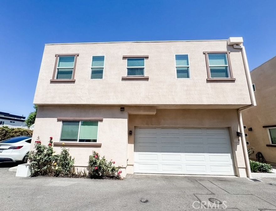 Welcome to modern, completely turn-key detached townhome for sale. This elegant, property is setting the standard for Living in Panorama City. The home was built in 2018 and offers all the accommodations and benefits of newer construction. 
As you first walk in you will appreciate the functionality of the open floor plan, an attached garage and the high ceilings. The first floor includes a large, bright living room with a fireplace, open and modern kitchen, walk-in pantry, guest bathroom and panty of storage under the stairs. Upgraded kitchen features energy star stainless-steel appliances, dark custom-built cabinets with white quartz countertops and grey subway tile backsplash. The sliding doors from the living room lead to a private landscaped backyard perfect for a quiet evening or entertaining friends and family.
Second floor includes 2 master suites, main master has fireplace, walk-in closet, sliding doors to a balcony with amazing panoramic views, another 2 bedrooms and a bath, large closets, stackable washer/dryer laundry. Additional features include water-resistant laminate flooring and skylights through out the house, electric charger for EV vehicle in the garage, tankless water heater, 5 ton A/C unit.  
This property sits on the corner section of the 12 unit luxury, well-maintained community with low HOA fees. Neighborhood is close to popular shopping, restaurants, top-rated schools, and easy access to freeways 405 and 5. Motivated Seller! Bring your Offer!