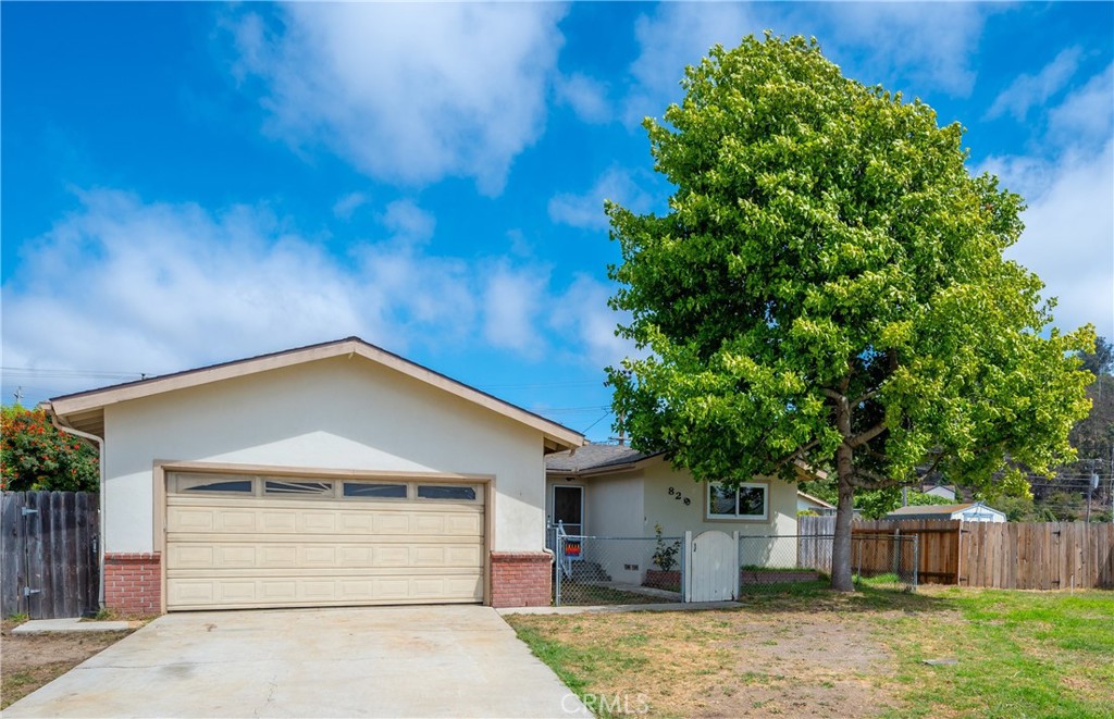 Welcome to 829 Pearl Dr, a charming single-level home located in one of Arroyo Grande’s most convenient neighborhoods! Perfectly positioned near the heart of town yet tucked into a quiet residential street, this property offers the ideal combination of comfort, value, and opportunity. This 4-bedroom, 2-bathroom home sits on a spacious lot with room to expand, garden, or create your dream outdoor oasis. The property features an attached 2-car garage, plenty of driveway parking, and a fully fenced backyard—ideal for families, pets, or entertaining. Step inside and you’ll find a light-filled layout with updates already in place, including stylish flooring, a modern ceiling design, functional built-ins for storage, and a cozy fireplace anchors the living area, creating the perfect spot to gather with loved ones or unwind after a long day. Each room offers plenty of potential for customization, making it an excellent option for both buyers looking for a move-in ready home and investors seeking rental income or a renovation project. Mature trees provide shade and privacy. Minutes from local schools, shopping, dining, and the Village of Arroyo Grande. Quick access to Highway 101, Pismo Beach, and all the beauty of the Central Coast. Some images have been virtually staged to help illustrate the home’s potential. Whether you’re a first-time homebuyer, a growing family, or an investor searching for a property with strong upside potential, 829 Pearl Dr is a must-see. Don’t miss this opportunity to own a slice of Arroyo Grande real estate! Call Peter Joehnk for more information and to schedule a private tour - (805) 234-1227. All information provided is deemed reliable but not guaranteed. Buyer and Buyer’s Agent are advised to independently verify all information, including but not limited to square footage, lot size, and condition of the property.