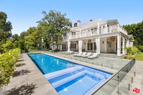 Tiny photo for 491 N Tigertail Road, Los Angeles, CA 90049 (MLS # 26862143)