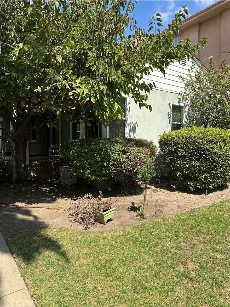 Welcome to this adorable 1-bedroom, 1-bath end-unit bungalow nestled in a prime Burbank location! Bursting with character, this cozy home features a spacious living room and a separate dining area with beautiful built-in cabinetry—perfect for entertaining or quiet nights in.



The galley kitchen offers newer cabinets and direct access to a convenient stackable washer and dryer setup. The bedroom includes a built-in closet, maximizing space and storage. Enjoy your morning coffee or unwind in the shared patio area, and take advantage of the detached garage for secure parking or extra storage.



With its unbeatable location in the heart of Burbank, this home offers both comfort and convenience. Don’t miss this rare opportunity to own a slice of Burbank charm!
